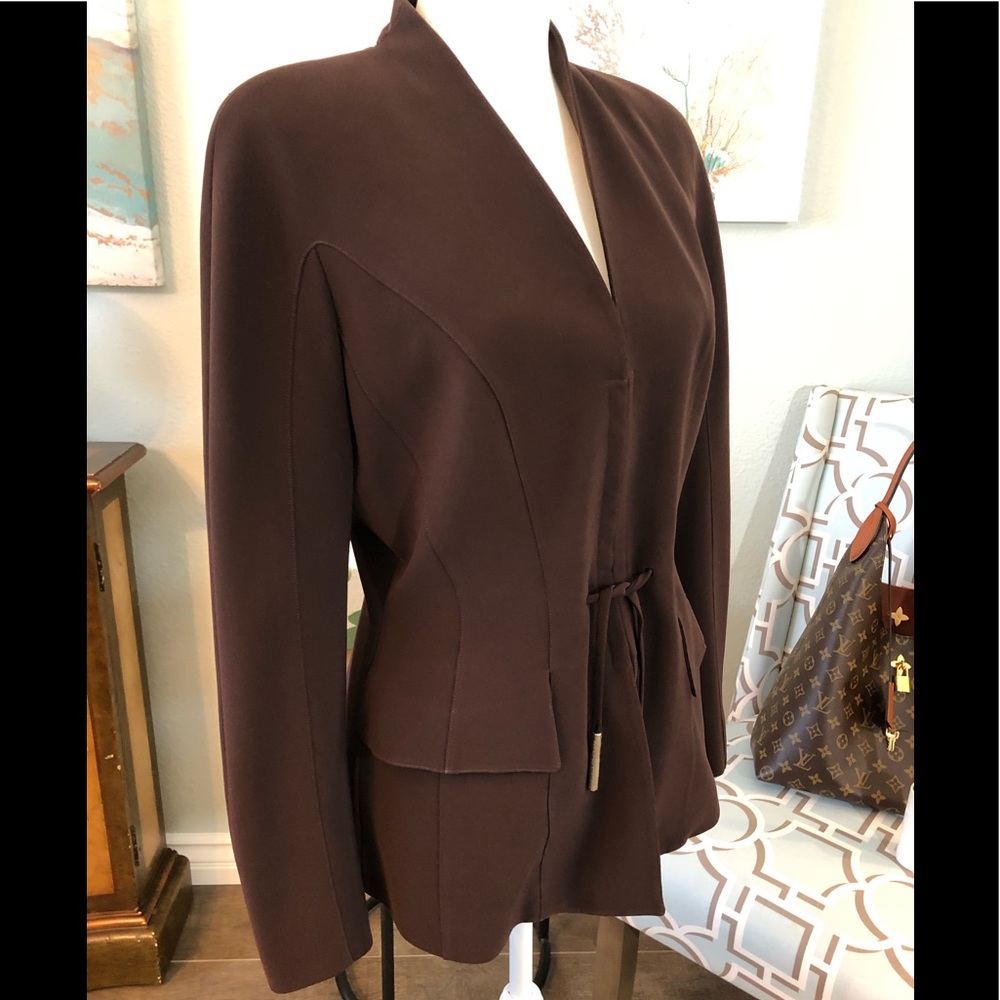 Vintage Theirry MUGLER fitted blazer - Picture 2 of 8